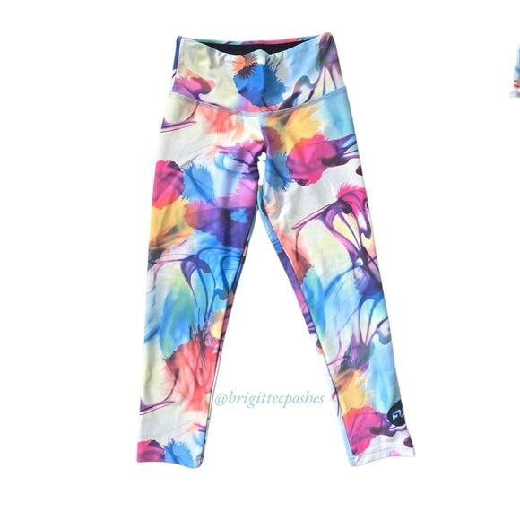 FLYWHEEL Cropped Multi-colored Legging - Picture 4 of 6